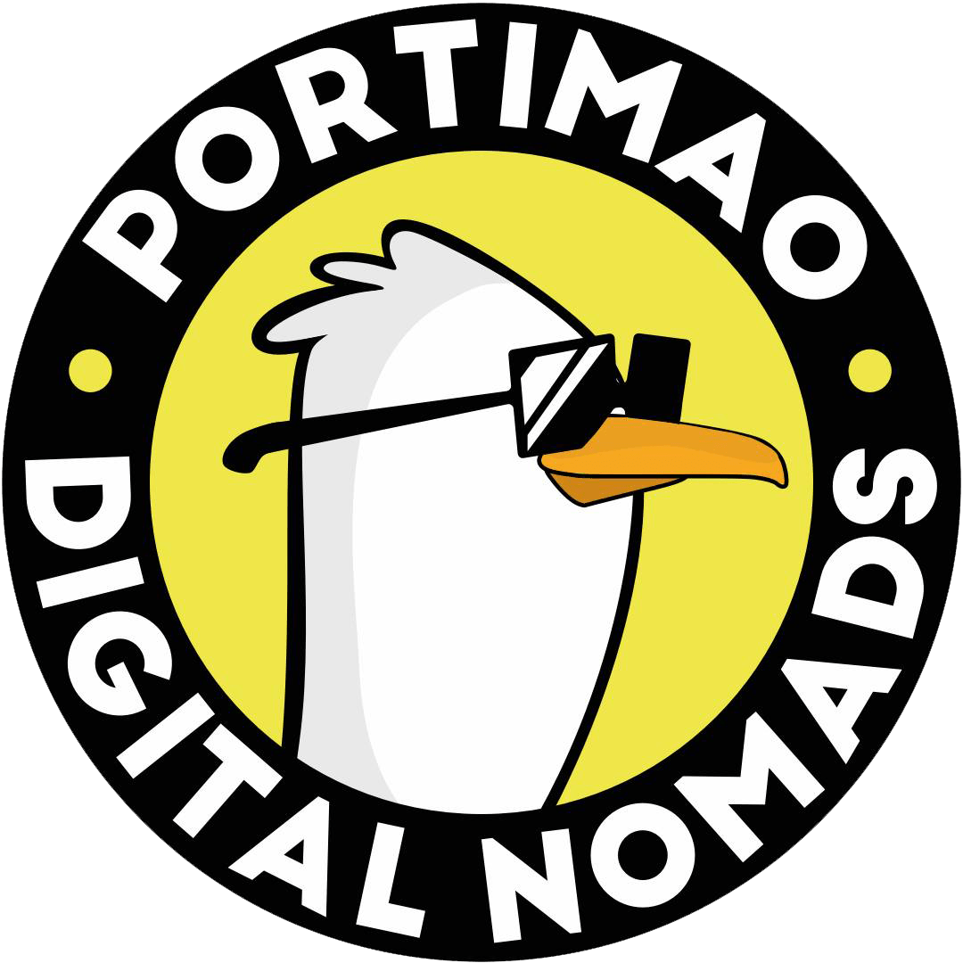 Portimão Digital Nomads logo